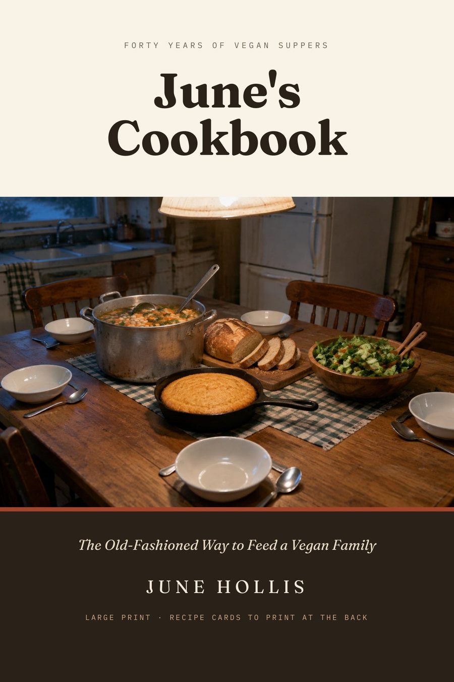 June's Cookbook, by June Hollis