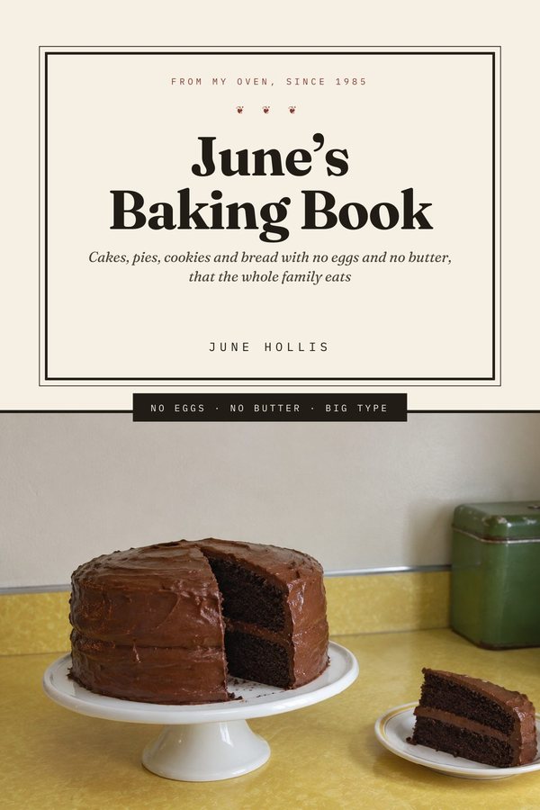 June's Baking Book